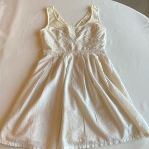 American Eagle off-white dress